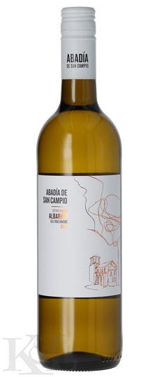 2024 Terras Gauda "Abadia de San Campio" Albariño Rias Baixas