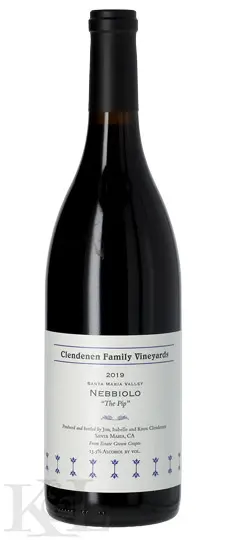 Clendenen Family Vineyards "The Pip" Santa Maria Valley Nebbiolo (Winery Direct Library Release)