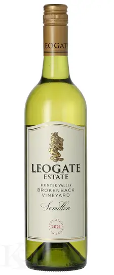 Leogate "Brokenback Vineyard" Semillon Hunter Valley New South Wales