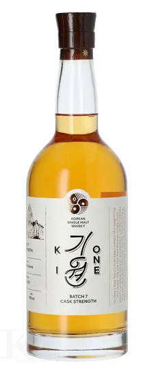 Ki One "Batch 7" 1st Fill Bourbon Korean Single Malt Whisky (700ml)