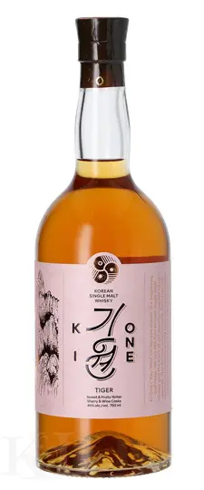 Ki One "Tiger Edition" Cask Strength Korean Single Malt Whisky (700ml)