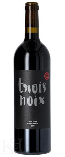 2023 Trois Noix "Muir Hanna Vineyard" Oak Knoll Napa Valley Cabernet Franc