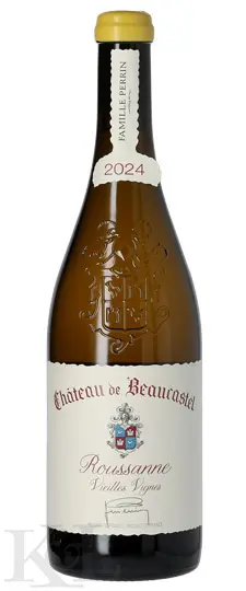 Château de Beaucastel Châteauneuf-du-Pape Blanc Roussanne Vieilles Vignes