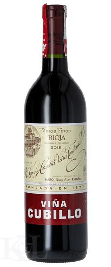 2018 López de Heredia "Viña Cubillo" Crianza Rioja