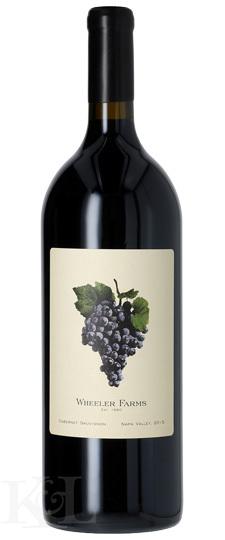 Wheeler Farms Napa Valley Cabernet Sauvignon (1.5L)