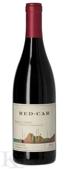 2015 Red Car "Heaven & Earth Vineyard" Sonoma Coast Pinot Noir