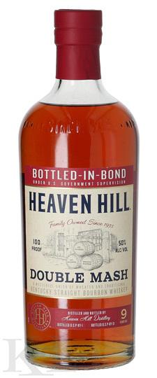 Heaven Hill 9 Year Old "Double Mash" Bottled In Bond Kentucky Straight Bourbon (750ml)
