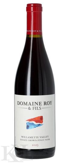2023 Domaine Roy et Fils "Estate" Willamette Valley Pinot Noir