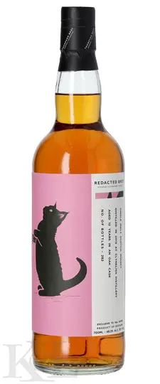 Clynelish 12 Year Old "Redacted Bros." (Thompson/Dornoch) Single Recharred French Oak Barrel Cask Strength Highland Single Malt Scotch Whisky (700ml)
