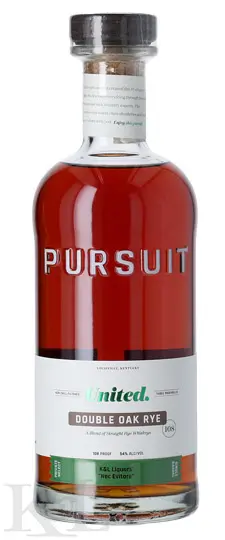 Pursuit United (10 Year 4 Months) "Nec Evitare" K&L Exclusive Toasted American Oak Finished Single Barrel Cask Strength Rye Whiskey (700ml)