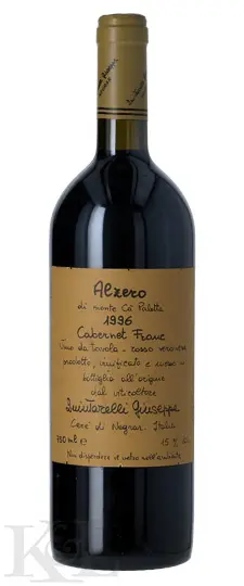Giuseppe Quintarelli "Alzero" Cabernet Franc (lighly bin-soiled & scuffed label)