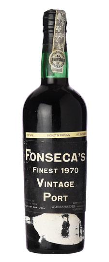 1970 Fonseca Vintage Port