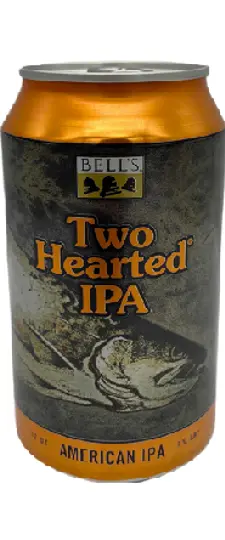 Bell's Brewery "Two Hearted" India Pale Ale, Michigan (12oz can)