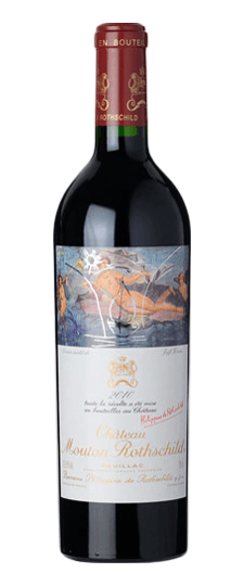 2010 Mouton Rothschild, Pauillac