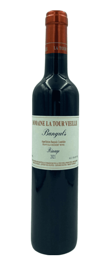 2021 Domaine La Tour Vieille Banyuls Rimage (500ml)