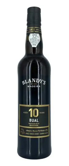 Blandy's 10-year-old Bual Madeira (500ml)