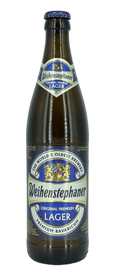 Weihenstephaner Original Lager, Germany (500ml)