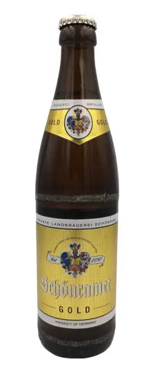 Schonramer Gold, Germany (500ml bottle)
