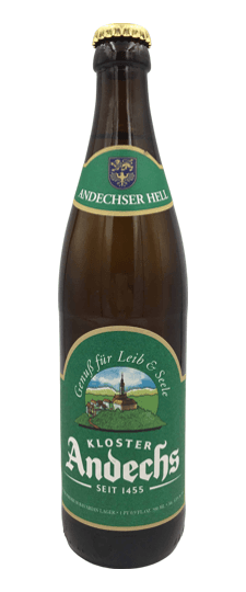 Kloster Andechs Vollbier Hell Lager, Germany (500ml)