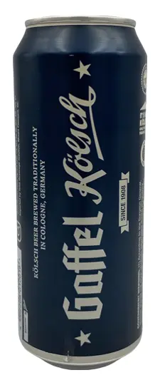 Gaffel Kölsch, Germany (500ml can)
