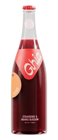 Ghia "Le Fizz" Non-Alcoholic Sparkling Aperitif (750ml)