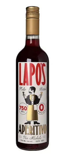 Lapos "Molto Bitter" Non-Alcoholic Aperitivo (750ml)