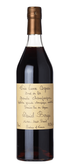 Daniel Bouju Tres Vieux "Brut de Fut" K&L Exclusive Premier Cru de Cognac Grand Champagne Cognac