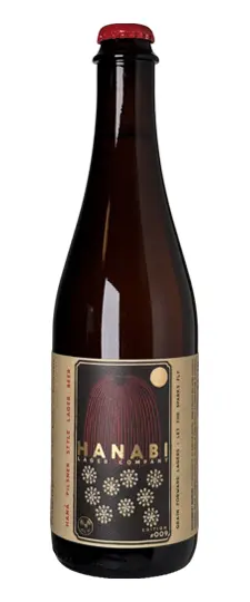 Hanabi Lager Co. "Hana" Pilsner-Style Lager, California (500ml.)