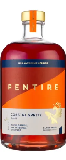 Pentire "Coastal Spritz" Aperitif Non-Alcoholic Spirit (700mL)