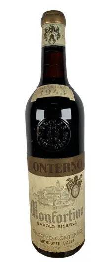 Giacomo Conterno "Monfortino" Barolo Riserva