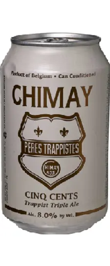 Chimay Cinq Cent Triple "White" Belgium (330ml)