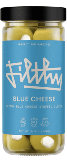 Filthy Blue Cheese Stuffed Olives 8 oz
