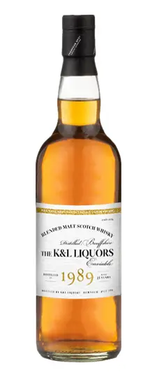The K&L Liquors' 36 Year Old "Enviable" (Balvenie) Batch #2 K&L Exclusive Single Vintage Speyside Blended Malt Scotch Whisky (750ml)