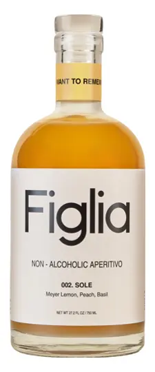 Figlia "002. SOLE" Non-Alcoholic Aperitivo (750ml)