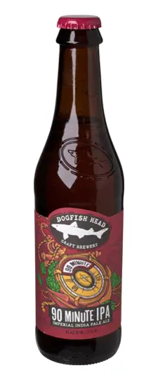 Dogfish Head "90 Minute" IPA, Delaware (12 oz)