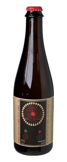 Hanabi Lager Co. "Purple Egyptian" Pilsner-Style Lager, California (500ml.)