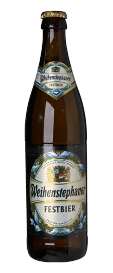 Weihenstephaner "Fest Bier" Lager, Germany (500ml bottle)
