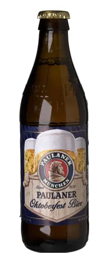 Paulaner "Oktoberfest Bier" Pale Lager, Germany (330mL bottle)