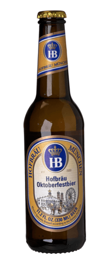 Hofbräu München Oktoberfestbier, Germany (11.2 oz.)