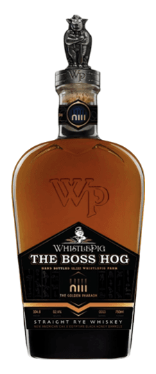 WhistlePig "The Boss Hog XIII - The Golden Pharoah" 2026 Release Straight Rye Whiskey