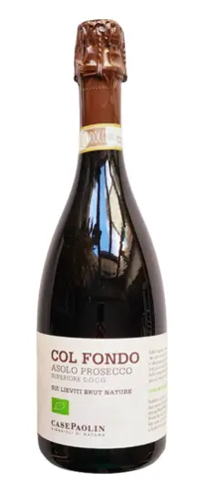 CasePaolin "Col Fondo" Prosecco Superiore Brut Nature
