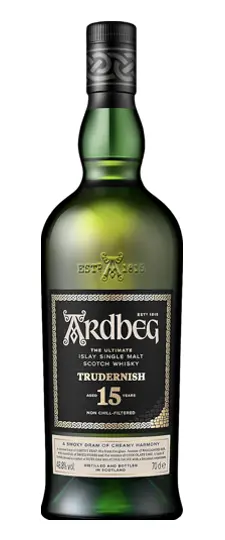 Ardbeg 15 Year Old "Trudernish" Islay Single Malt Scotch Whisky (750ml)