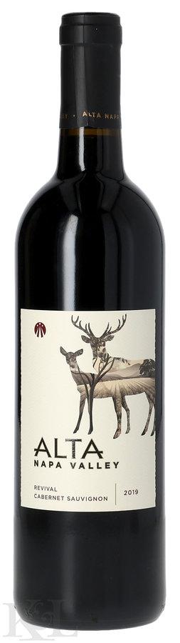 2019 Alta "Revival" Napa Valley Cabernet Sauvignon