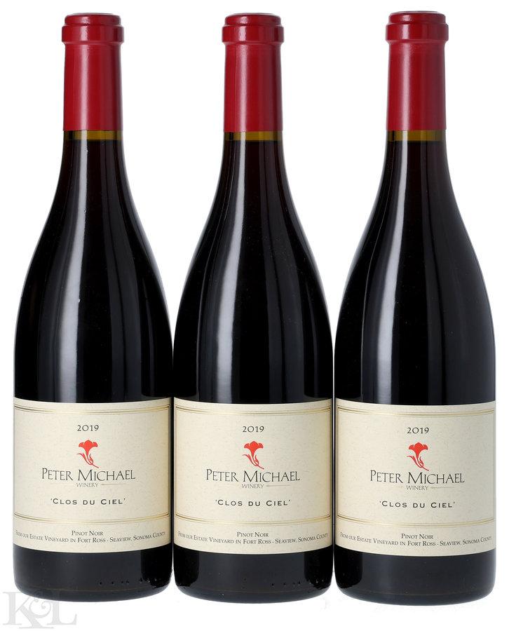 2019 Peter Michael "Clos du Ciel" Fort Ross-Seaview Pinot Noir