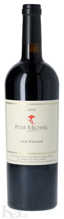 2012 Peter Michael "Les Pavots" Knights Valley Bordeaux Blend