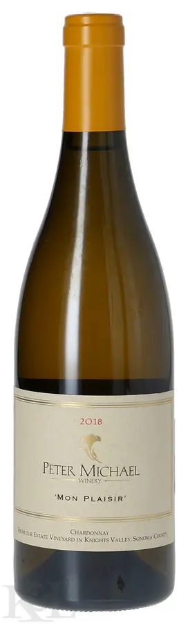 2018 Peter Michael "Mon Plaisir" Knights Valley Chardonnay