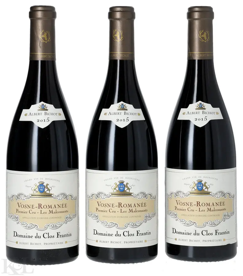 Albert Bichot (Domaine du Clos Frantin) Vosne-Romanée 1er Cru "Les Malconsorts"