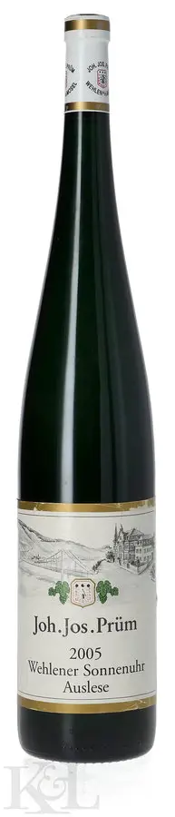 2005 Joh. Jos. Prüm Wehlener Sonnenuhr Riesling Auslese Mosel (1.5L)