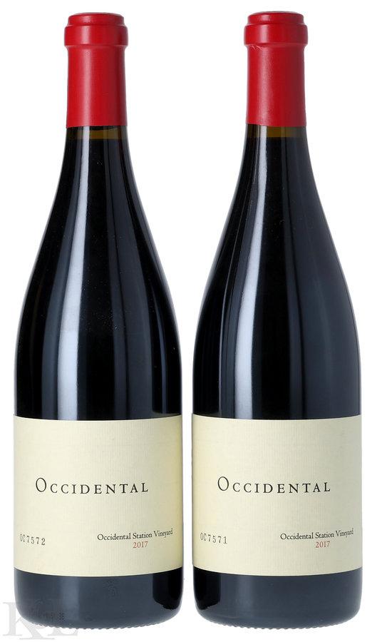 2017 Occidental "Occidental Station Vineyard" Sonoma Coast Pinot Noir