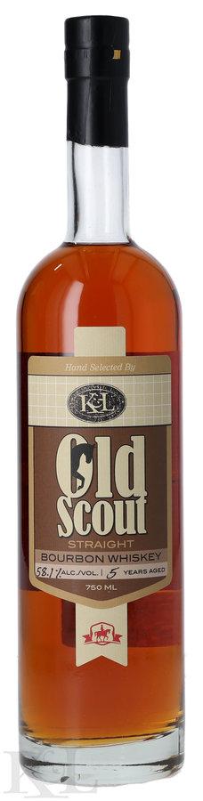 Smooth Ambler 5 Year Old "Old Scout" Indiana Straight Bourbon Whiskey